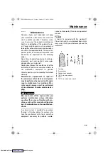 Preview for 87 page of Yamaha WaveRunner V1 2016 Owner'S/Operator'S Manual