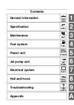 Preview for 3 page of Yamaha WaveRunner VX 700 Service Manual