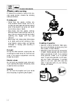 Preview for 6 page of Yamaha WaveRunner VX 700 Service Manual