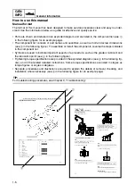 Preview for 10 page of Yamaha WaveRunner VX 700 Service Manual