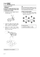 Preview for 86 page of Yamaha WaveRunner VX 700 Service Manual