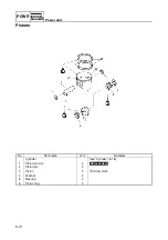 Preview for 90 page of Yamaha WaveRunner VX 700 Service Manual