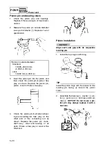 Preview for 92 page of Yamaha WaveRunner VX 700 Service Manual