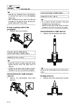 Preview for 120 page of Yamaha WaveRunner VX 700 Service Manual