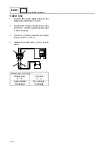 Preview for 134 page of Yamaha WaveRunner VX 700 Service Manual