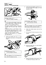 Preview for 146 page of Yamaha WaveRunner VX 700 Service Manual