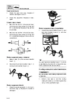 Preview for 162 page of Yamaha WaveRunner VX 700 Service Manual