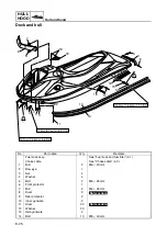 Preview for 166 page of Yamaha WaveRunner VX 700 Service Manual