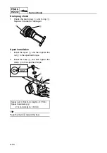 Preview for 170 page of Yamaha WaveRunner VX 700 Service Manual