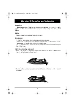 Preview for 16 page of Yamaha WaveRunner VX-C Riding Practive Manual