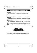 Preview for 27 page of Yamaha WaveRunner VX-C Riding Practive Manual