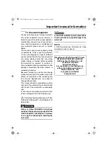 Preview for 5 page of Yamaha WaveRunner VX Cruiser 2007 Owner'S/Operator'S Manual