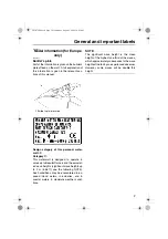 Preview for 9 page of Yamaha WaveRunner VX Cruiser 2007 Owner'S/Operator'S Manual