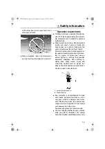 Preview for 21 page of Yamaha WaveRunner VX Cruiser 2007 Owner'S/Operator'S Manual