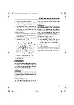 Preview for 85 page of Yamaha WaveRunner VX Cruiser 2007 Owner'S/Operator'S Manual