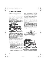 Preview for 24 page of Yamaha WaveRunner VX Cruiser HO 2020 Owner'S/Operator'S Manual