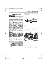 Preview for 87 page of Yamaha WaveRunner VX Cruiser HO 2020 Owner'S/Operator'S Manual