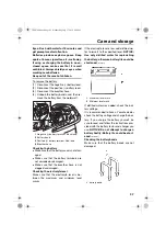 Preview for 89 page of Yamaha WaveRunner VX Cruiser HO 2020 Owner'S/Operator'S Manual