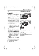 Preview for 91 page of Yamaha WaveRunner VX Cruiser HO 2020 Owner'S/Operator'S Manual