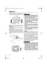 Предварительный просмотр 56 страницы Yamaha WaveRunner VX Deluxe 2007 Owner'S/Operator'S Manual