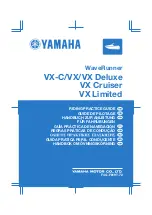 Yamaha WaveRunner VX Riding Practive Manual preview
