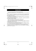 Preview for 6 page of Yamaha WaveRunner VX Riding Practive Manual