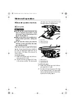 Preview for 36 page of Yamaha WaveRunner VX1800-N 2014 Owner'S/Operator'S Manual