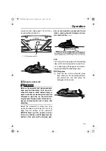 Preview for 79 page of Yamaha WaveRunner VXR 2018 Owner'S/Operator'S Manual