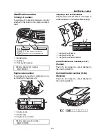 Предварительный просмотр 9 страницы Yamaha WaveRunner VXR VX1800A Service Manual