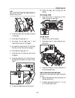 Предварительный просмотр 70 страницы Yamaha WaveRunner VXR VX1800A Service Manual