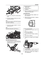 Предварительный просмотр 126 страницы Yamaha WaveRunner VXR VX1800A Service Manual