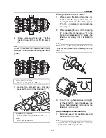 Предварительный просмотр 128 страницы Yamaha WaveRunner VXR VX1800A Service Manual