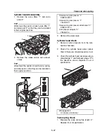 Предварительный просмотр 138 страницы Yamaha WaveRunner VXR VX1800A Service Manual