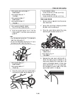 Предварительный просмотр 141 страницы Yamaha WaveRunner VXR VX1800A Service Manual