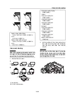 Предварительный просмотр 142 страницы Yamaha WaveRunner VXR VX1800A Service Manual