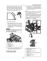 Предварительный просмотр 144 страницы Yamaha WaveRunner VXR VX1800A Service Manual