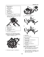 Предварительный просмотр 151 страницы Yamaha WaveRunner VXR VX1800A Service Manual