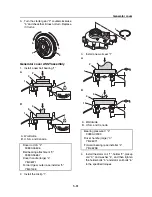 Предварительный просмотр 152 страницы Yamaha WaveRunner VXR VX1800A Service Manual