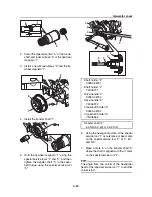 Предварительный просмотр 154 страницы Yamaha WaveRunner VXR VX1800A Service Manual