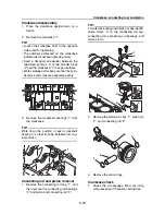 Предварительный просмотр 166 страницы Yamaha WaveRunner VXR VX1800A Service Manual