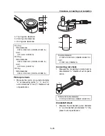 Предварительный просмотр 169 страницы Yamaha WaveRunner VXR VX1800A Service Manual