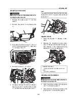 Предварительный просмотр 184 страницы Yamaha WaveRunner VXR VX1800A Service Manual