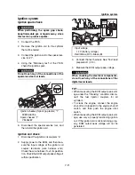 Предварительный просмотр 218 страницы Yamaha WaveRunner VXR VX1800A Service Manual