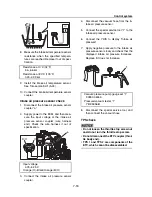 Предварительный просмотр 225 страницы Yamaha WaveRunner VXR VX1800A Service Manual