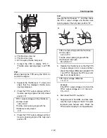 Предварительный просмотр 226 страницы Yamaha WaveRunner VXR VX1800A Service Manual