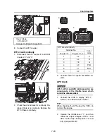 Предварительный просмотр 227 страницы Yamaha WaveRunner VXR VX1800A Service Manual