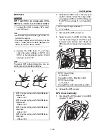 Предварительный просмотр 230 страницы Yamaha WaveRunner VXR VX1800A Service Manual