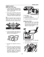 Предварительный просмотр 247 страницы Yamaha WaveRunner VXR VX1800A Service Manual