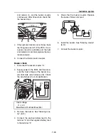 Предварительный просмотр 250 страницы Yamaha WaveRunner VXR VX1800A Service Manual