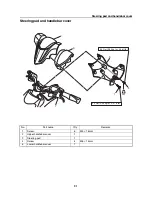 Предварительный просмотр 254 страницы Yamaha WaveRunner VXR VX1800A Service Manual